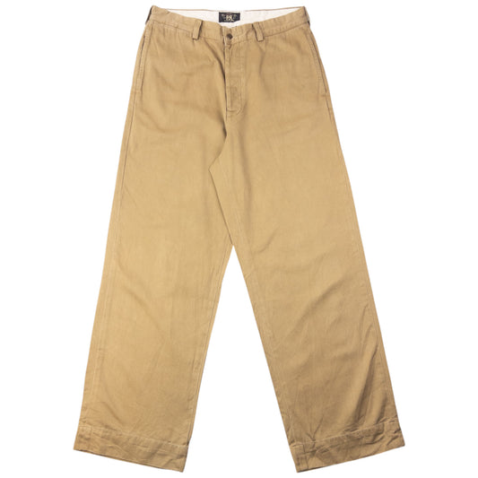 Vintage 2000s Ralph Lauren Double RL Trousers Size W30