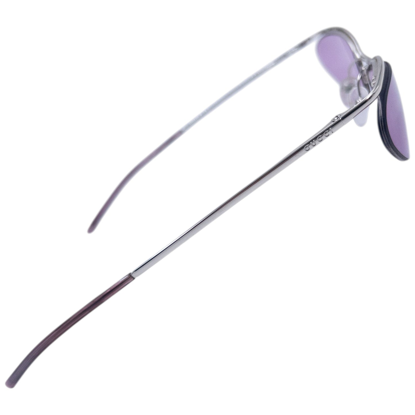 Vintage 90s Gucci Rimless Sunglasses