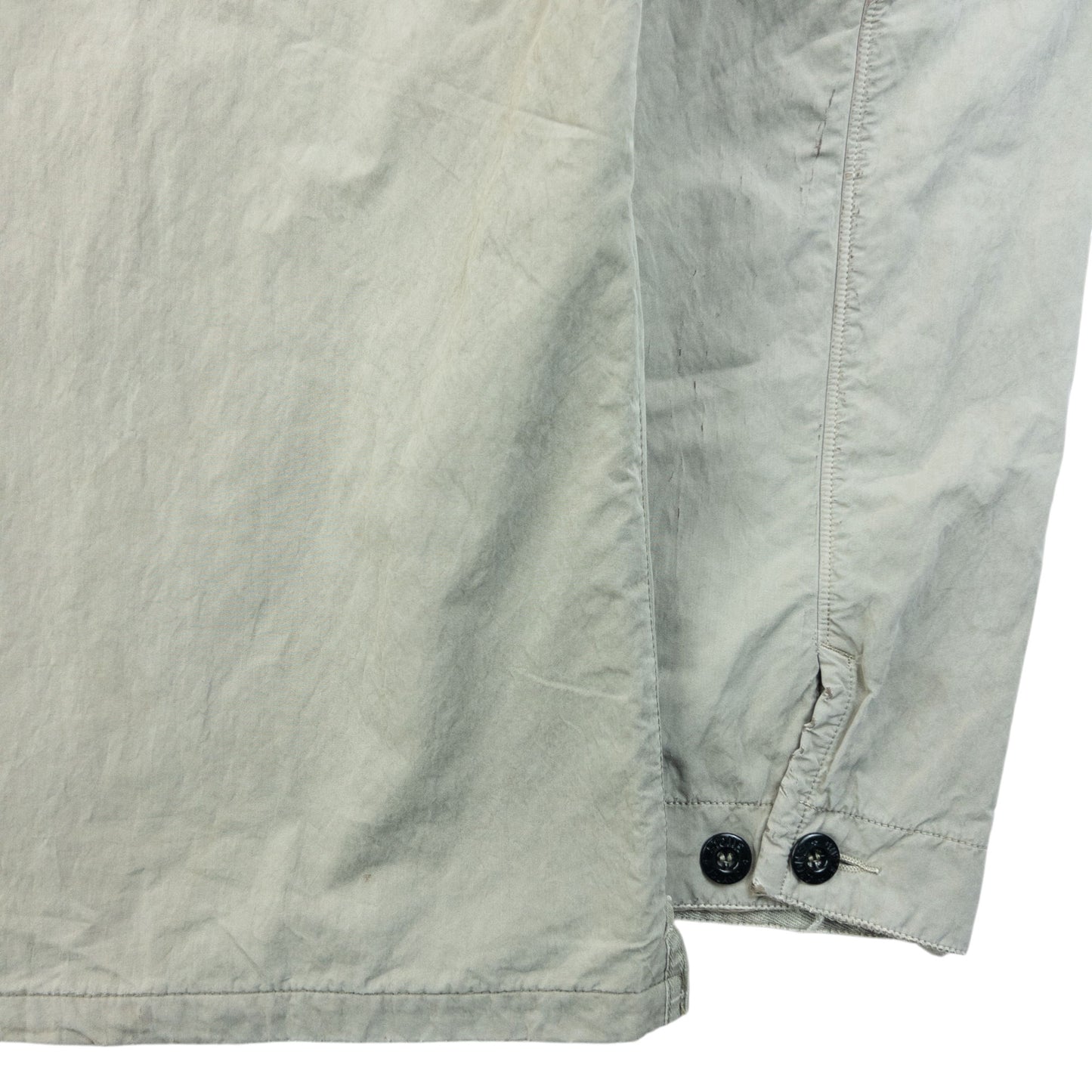 Vintage 2000s Stone Island Button Up Jacket Size M