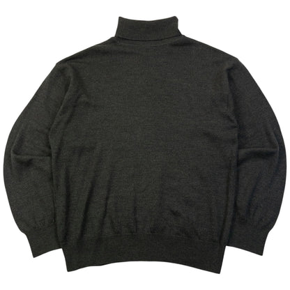 Vintage 90s YSL Yves Saint Laurent Turtleneck Jumper Size XS