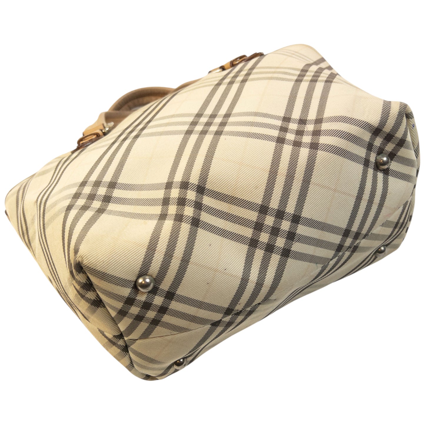 Vintage 2000s Burberry Blue Label Nova Check Handbag
