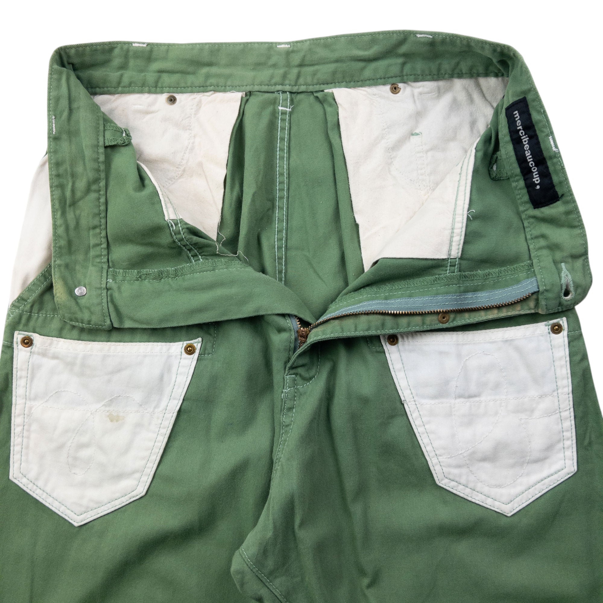 Vintage Mercibeaucoup By Issey Miyake High Waist Trousers Size W30