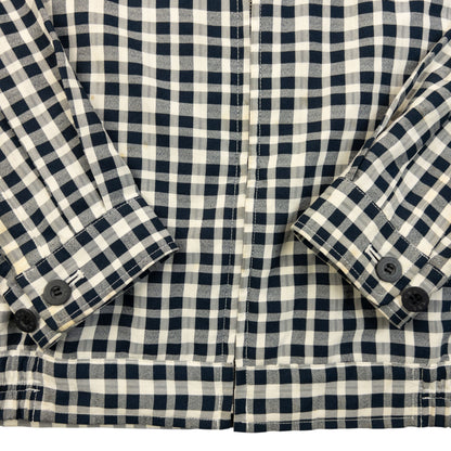Vintage 90s YSL Yves Saint Laurent Checkered Harrington Jacket Size M