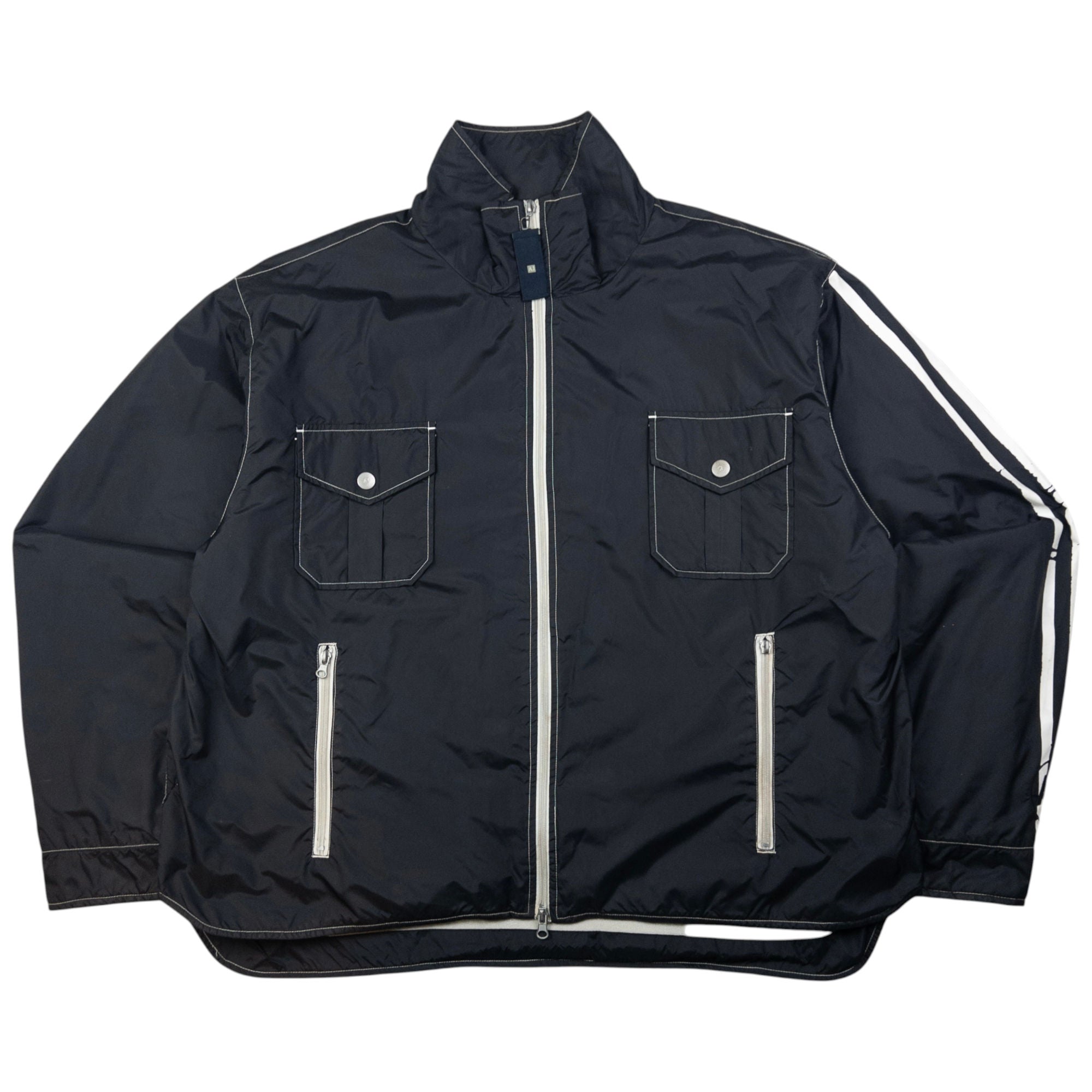 Vintage Armani Jeans Fleece Lined Jacket Size XXL