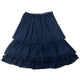 Vintage 2007 Comme Des Garçons Pleated Tier Skirt Womens Size W27