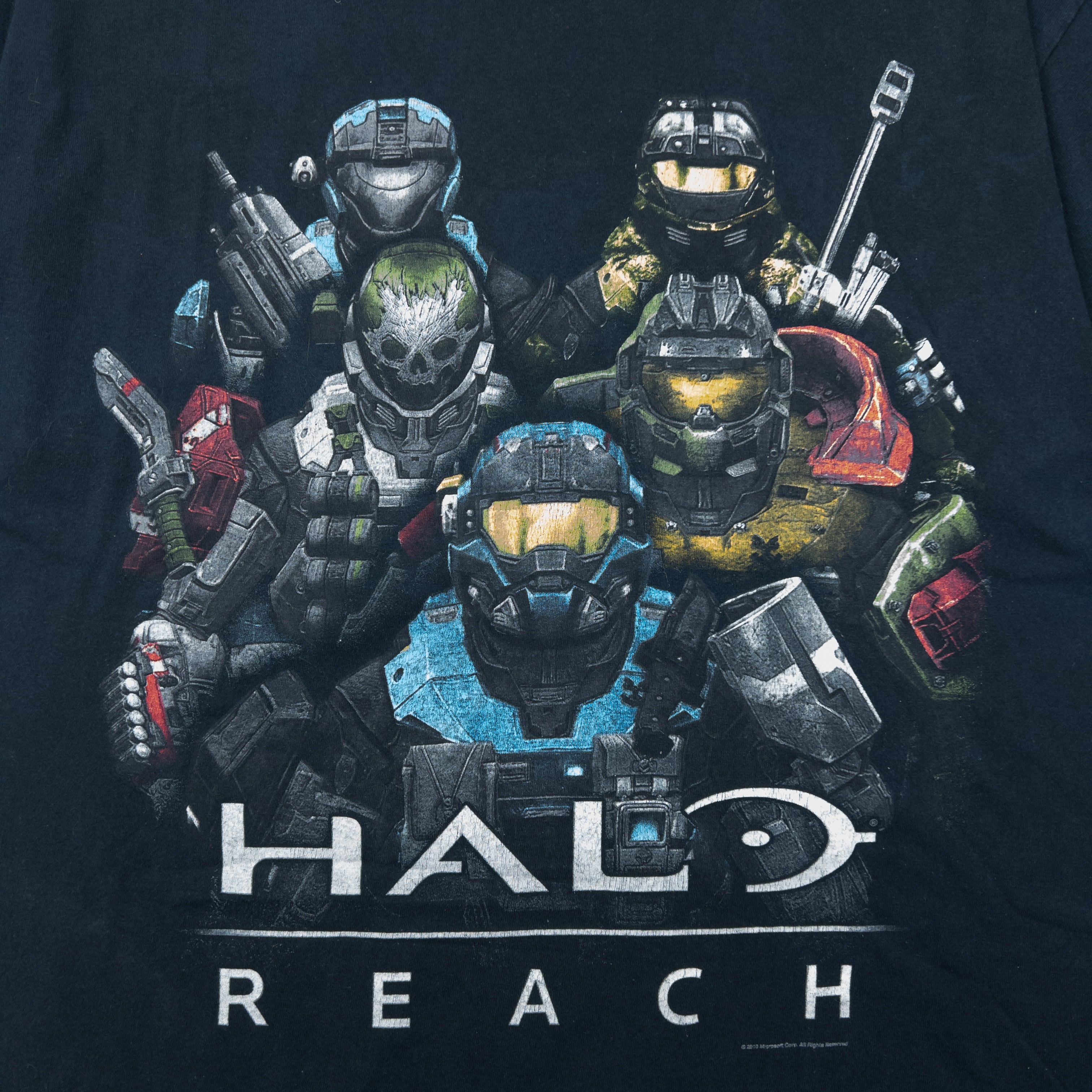 2010 HALO REACH Graphic T Shirt Size XL