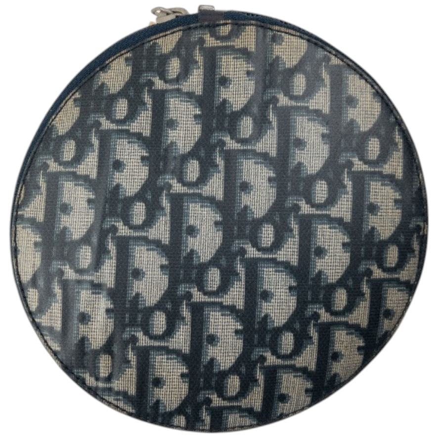 Vintage Dior Monogram Packable Barrel Shoulder Bag