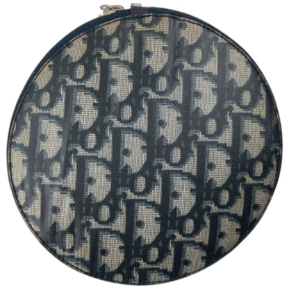 Vintage Dior Monogram Packable Barrel Shoulder Bag
