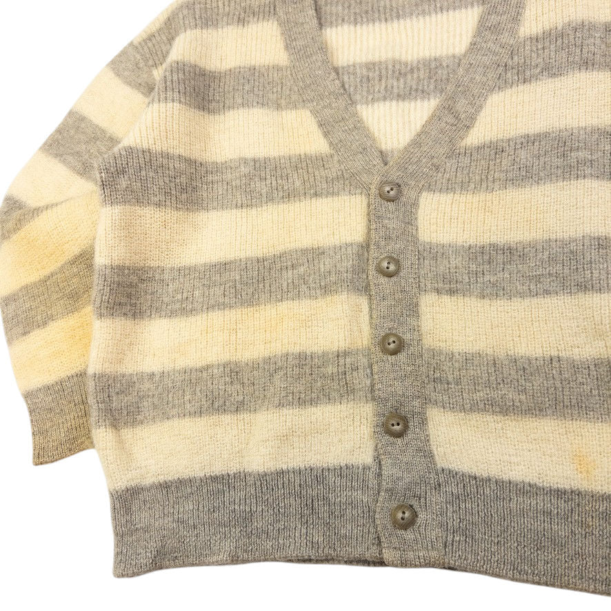 Vintage Issey Miyake Striped Knit Cardigan Size S