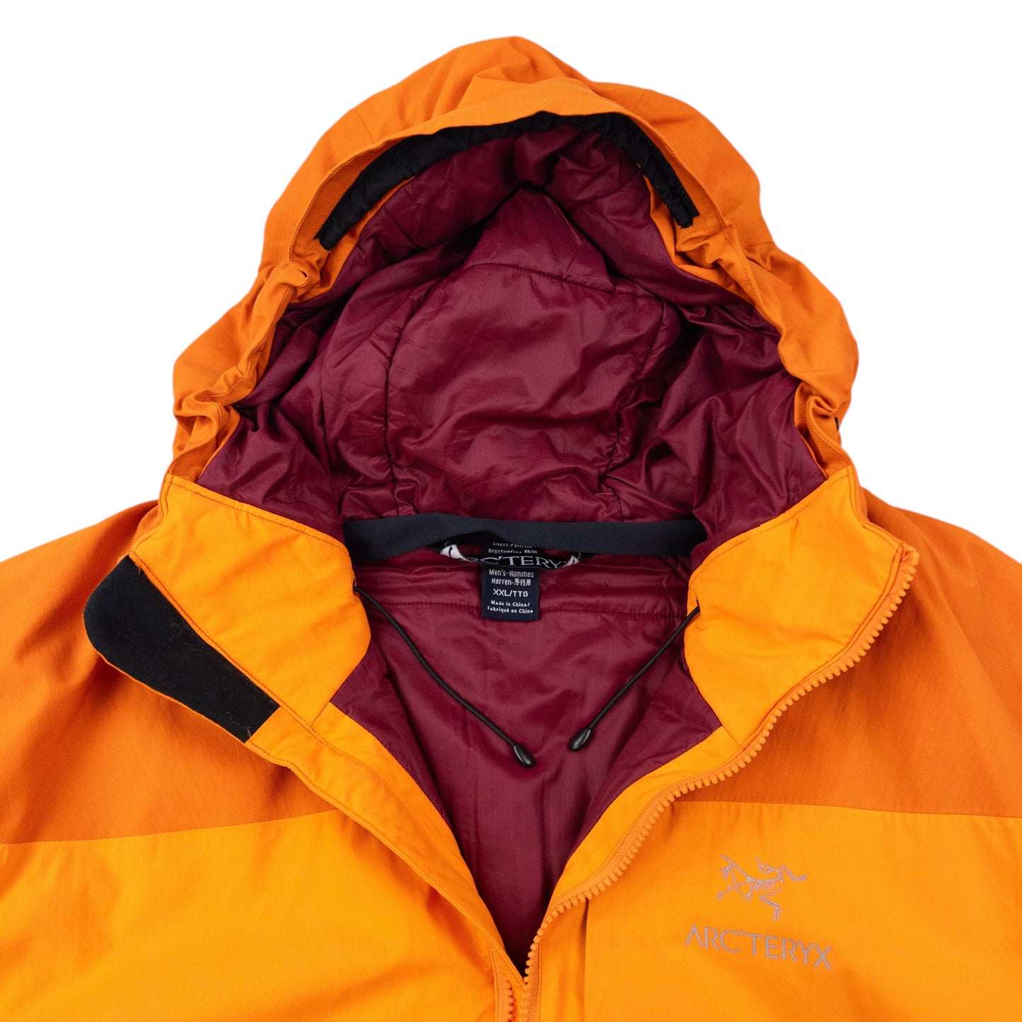 Vintage 2000s Arcteryx Kappa Hoody Gore Windstopper Jacket Size XXL