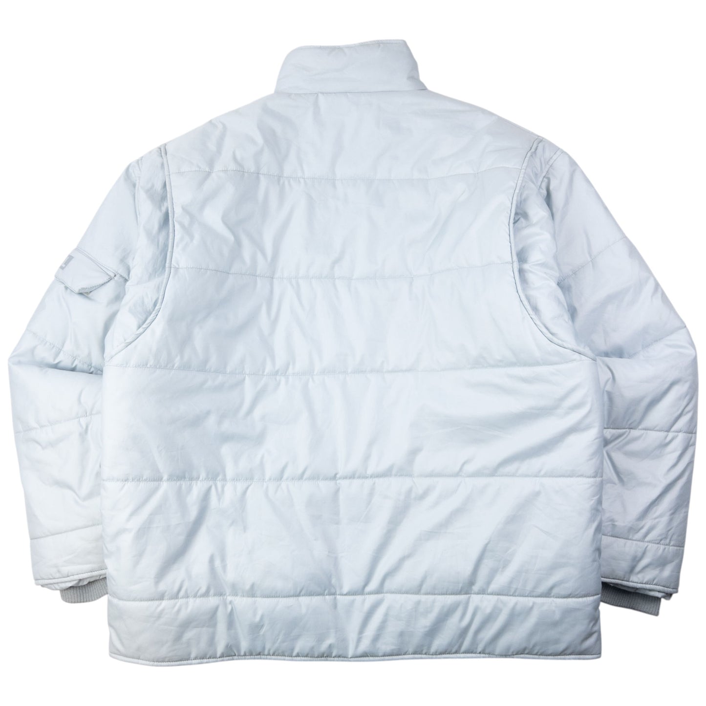 Vintage YSL Yves Saint Laurent Zip Up Puffer Jacket Size XL