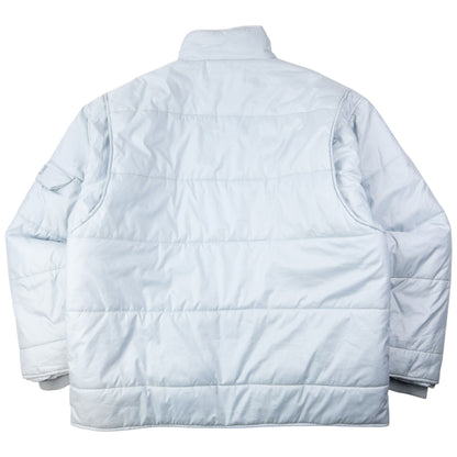 Vintage YSL Yves Saint Laurent Zip Up Puffer Jacket Size XL