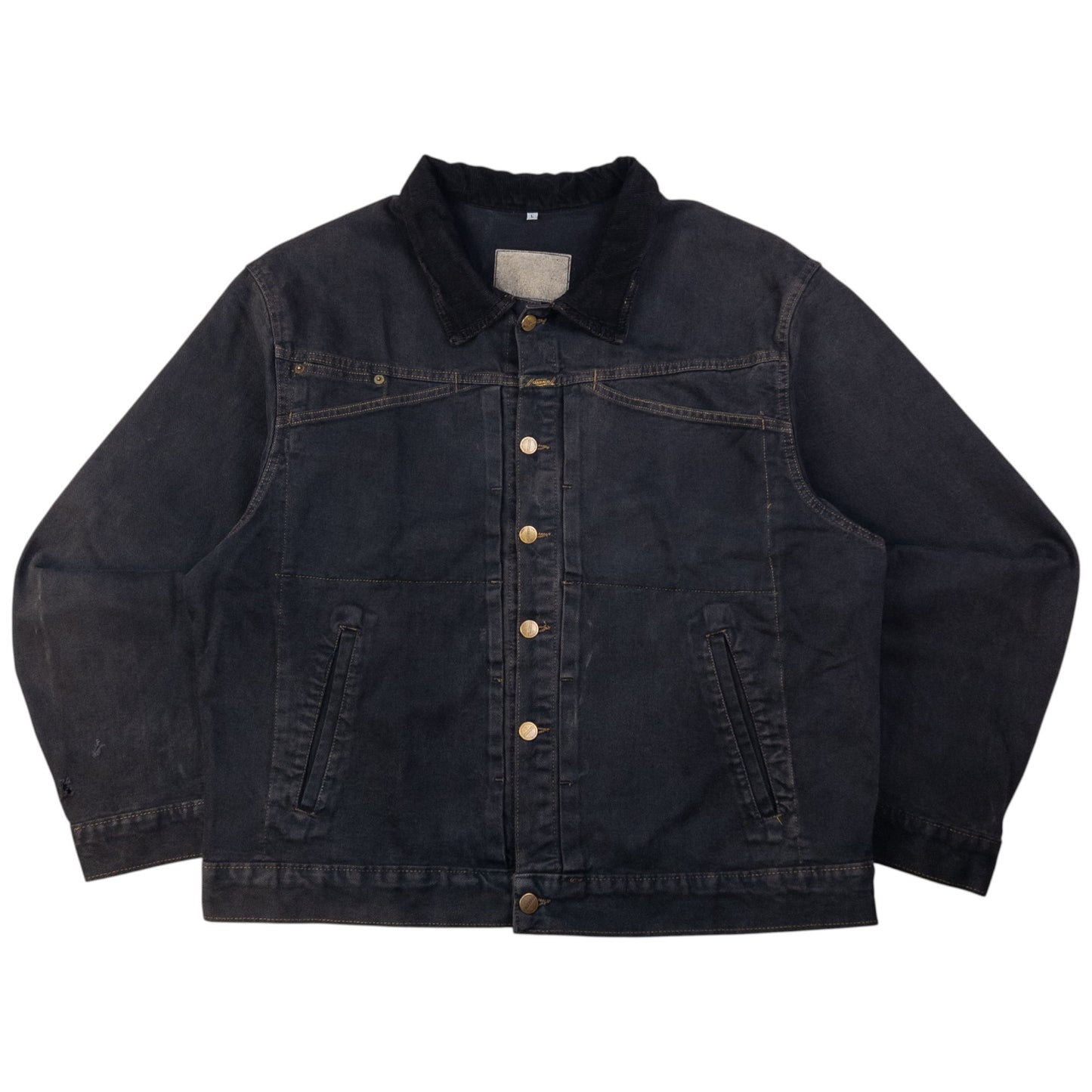 Vintage Marithe + Francois Girbaud Button Up Denim Jacket Size L