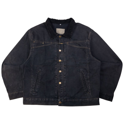 Vintage Marithe + Francois Girbaud Button Up Denim Jacket Size L