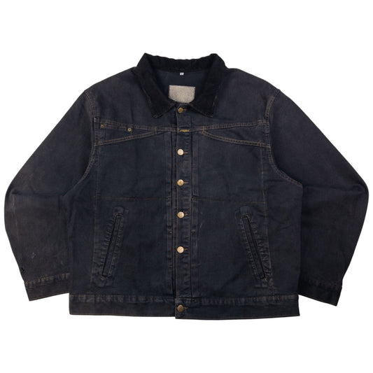 Vintage Marithe + Francois Girbaud Button Up Denim Jacket Size L