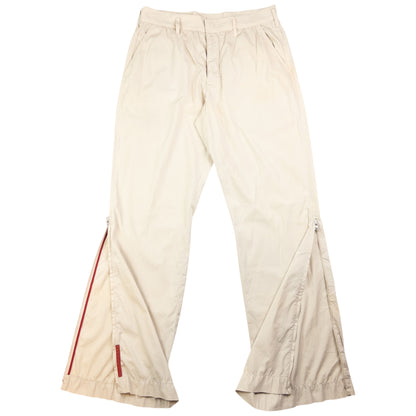 Vintage Prada Sport Lightweight Trousers Size W30