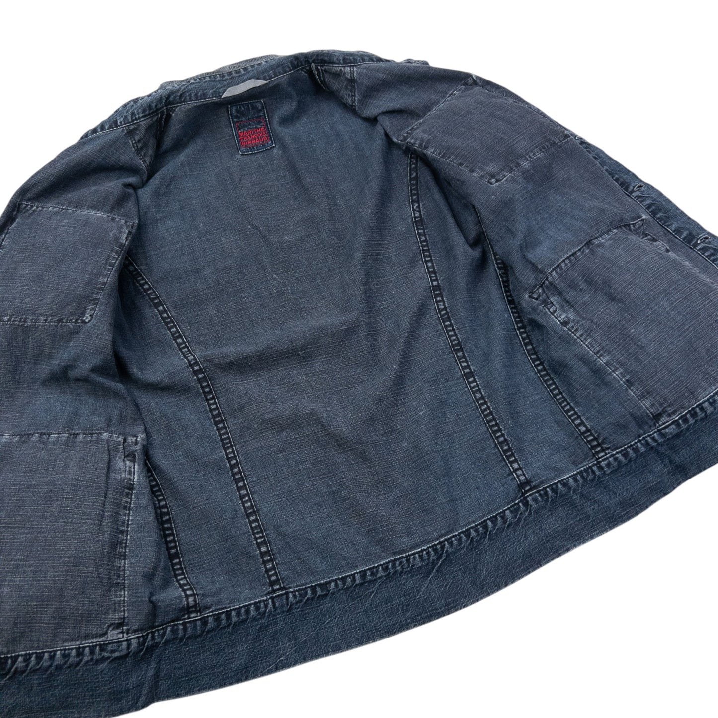 Vintage 2000s Marithe + Francois Girbaud Button Up Denim Jacket Size M