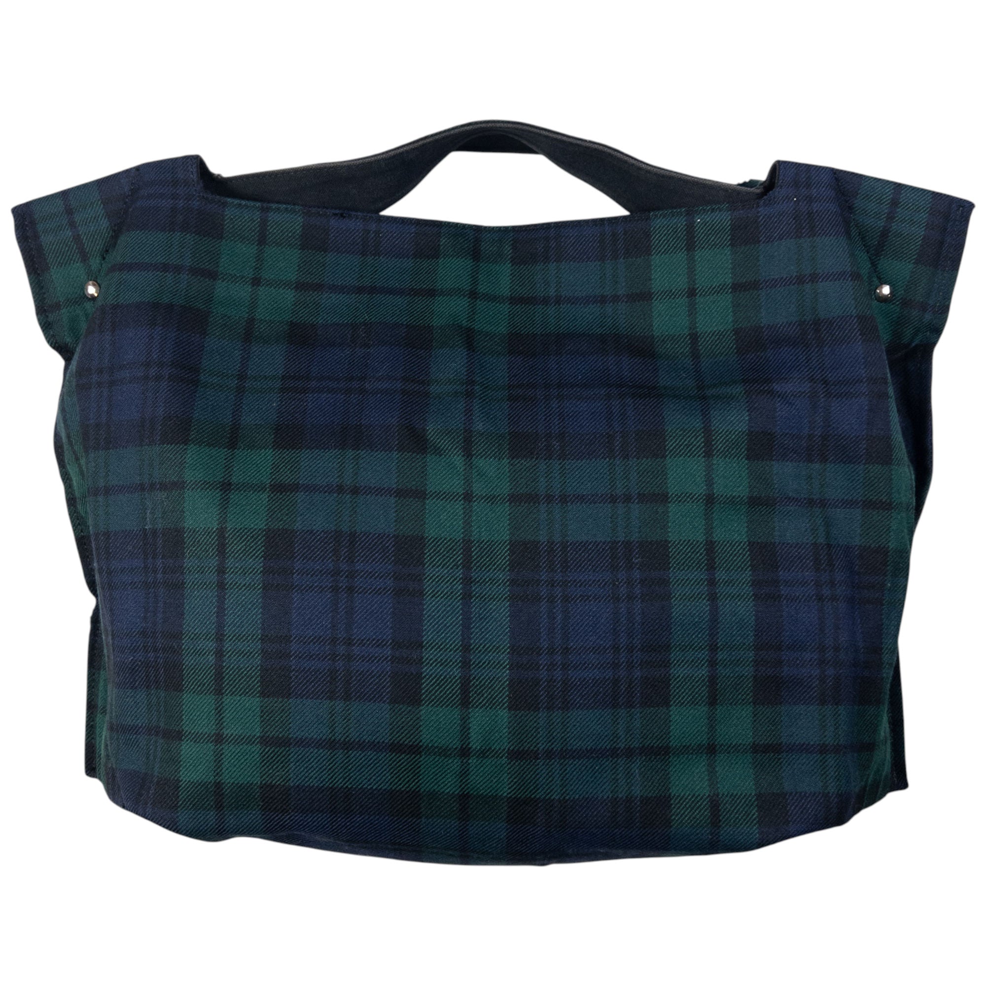 Vintage Comme Des Garçons Rob De Chambre Tartan Shoulder Bag