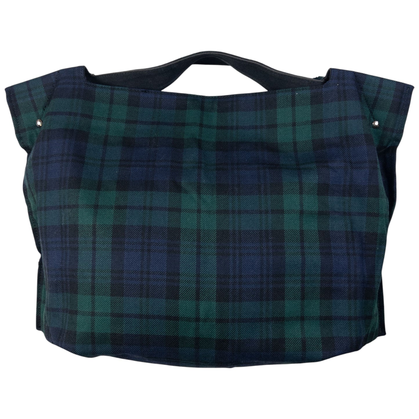 Vintage Comme Des Garçons Rob De Chambre Tartan Shoulder Bag