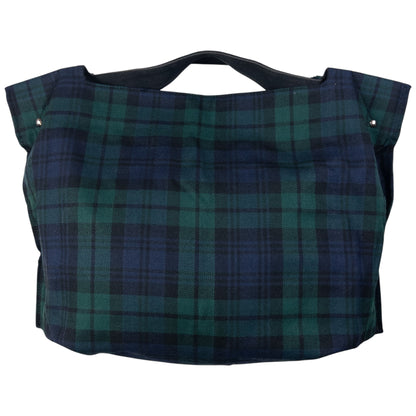 Vintage Comme Des Garçons Rob De Chambre Tartan Shoulder Bag