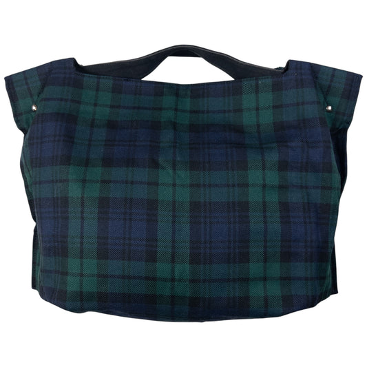 Vintage Comme Des Garçons Rob De Chambre Tartan Shoulder Bag
