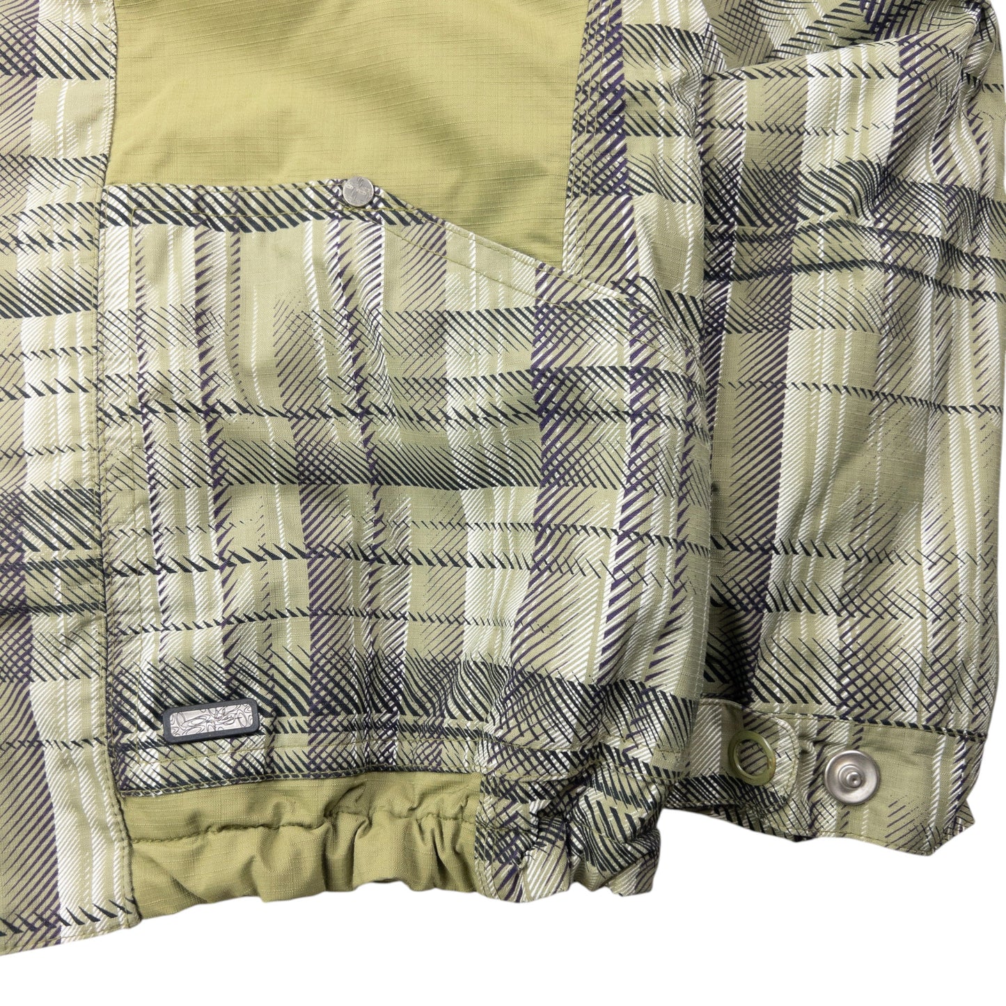 Vintage Oakley Zip Up Snowboarding Jacket Size M