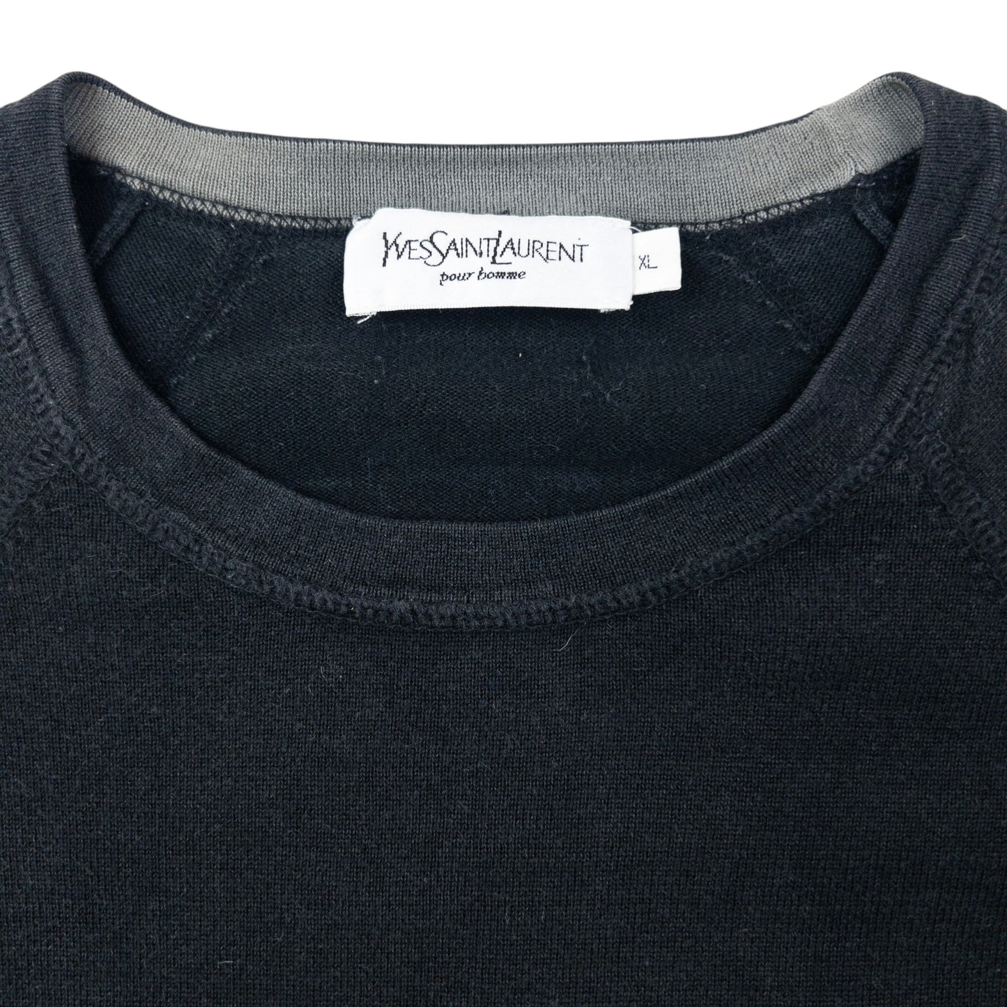 Vintage 2000s YSL Yves Saint Laurent Lightweight Jumper Size S