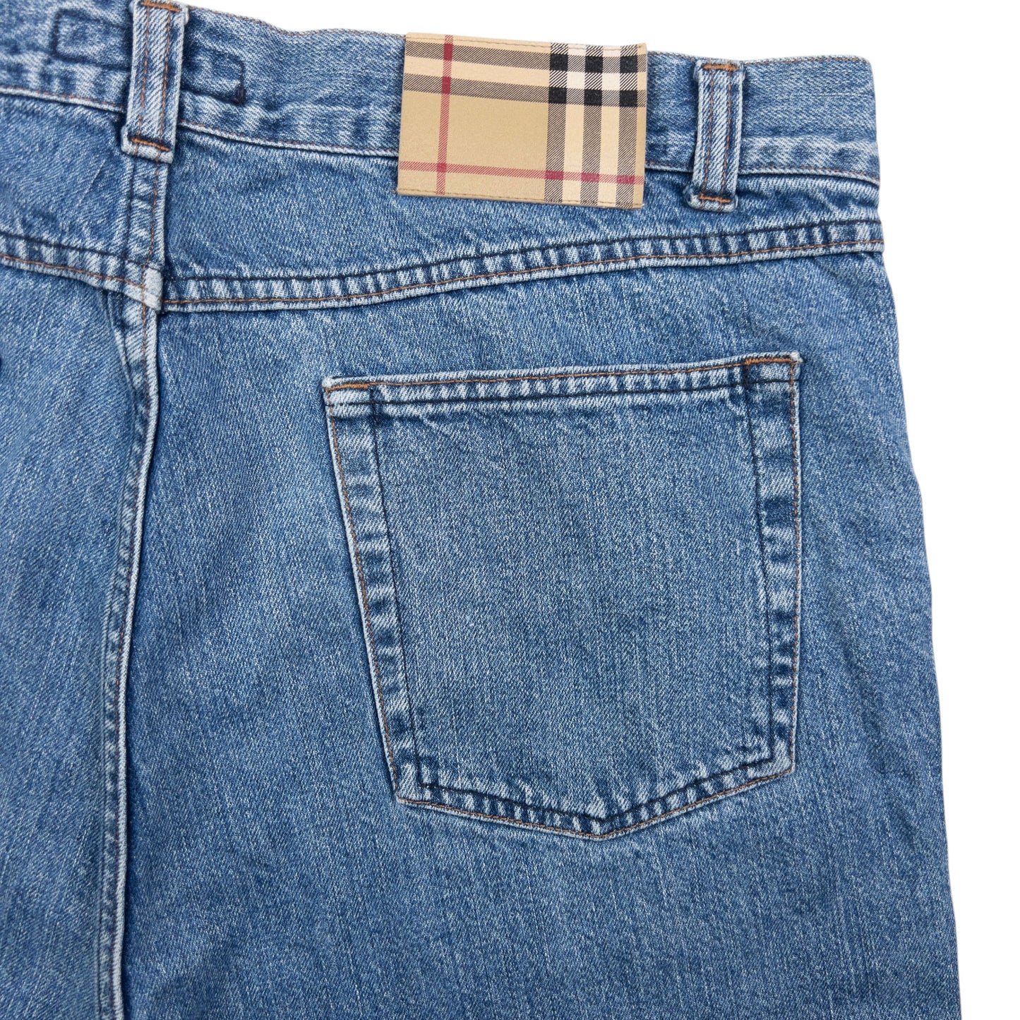 Vintage Burberry Denim Jeans Size W37