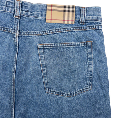 Vintage Burberry Denim Jeans Size W37