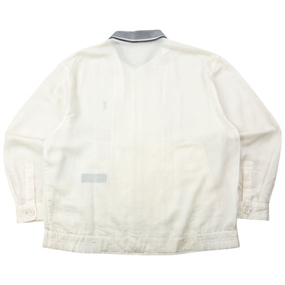 Vintage 2000s YSL Yves Saint Laurent Harrington Jacket Size S