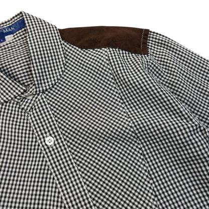 Vintage 2000s Junya Watanabe X Comme Des Garçons MAN Button Up Shirt Size S