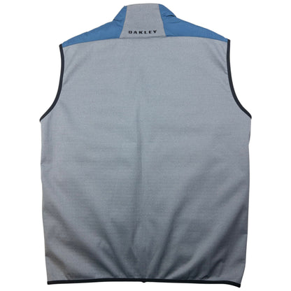 Vintage Oakley Zip Up Gilet Size L