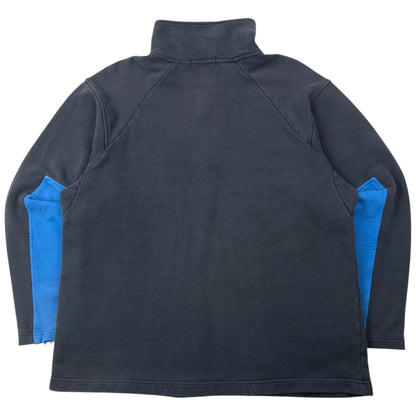 Vintage 2000s YSL Yves Saint Laurent Q Zip Sweatshirt Size M