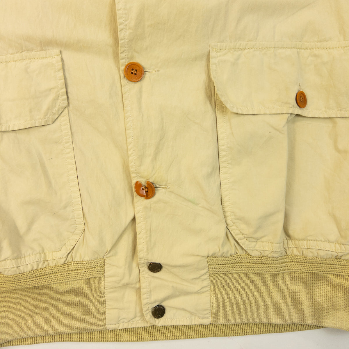 Vintage 1994 CP Company Flight Button Up Jacket Size S