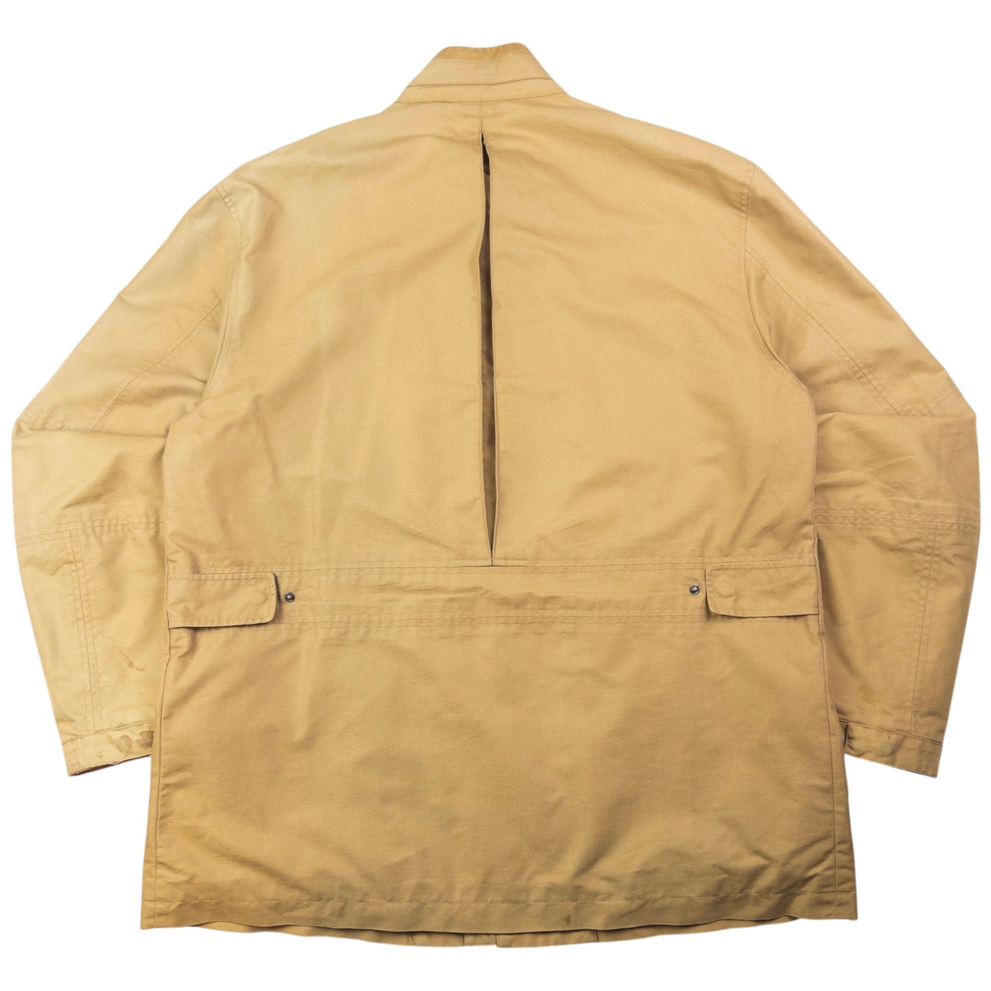 Vintage Burberry Zip Up Cargo Jacket Size XL