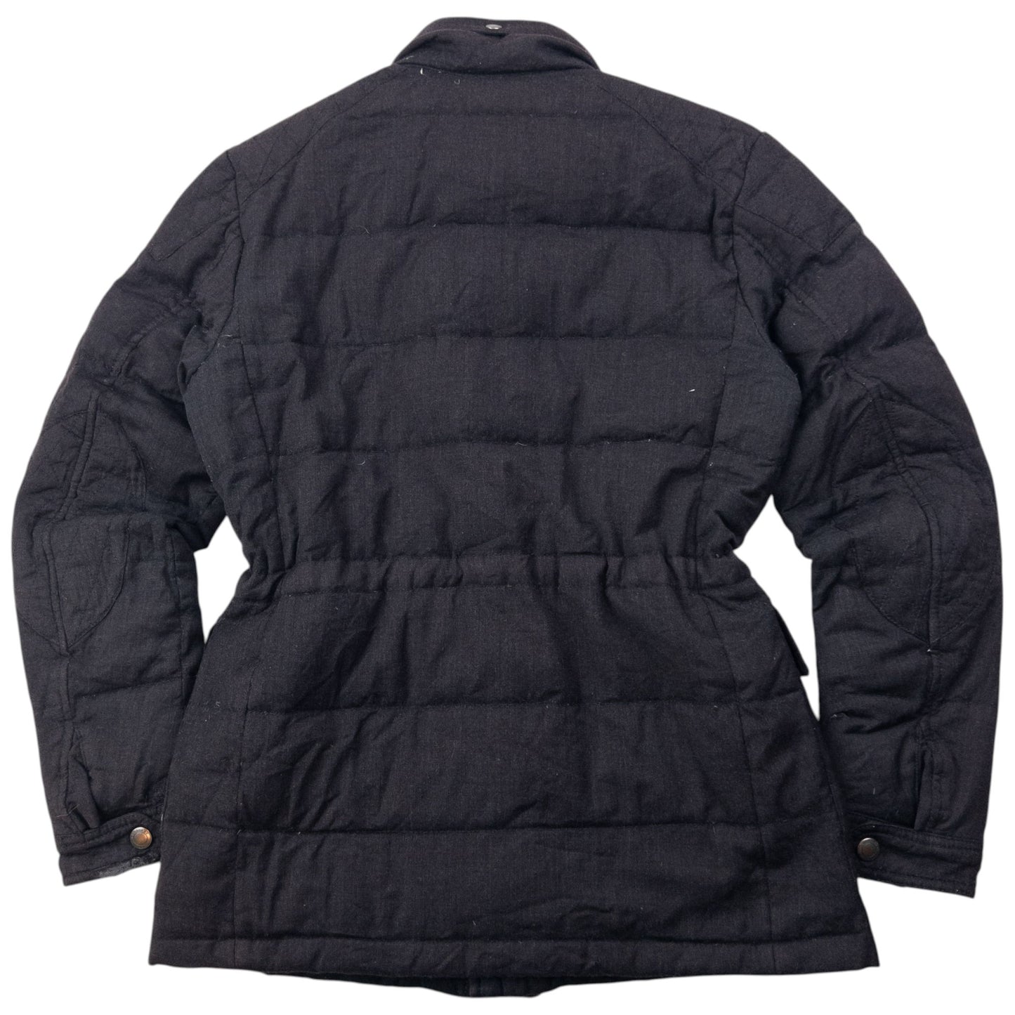 Burberry Brit Fleece Collar Padded Jacket Size S