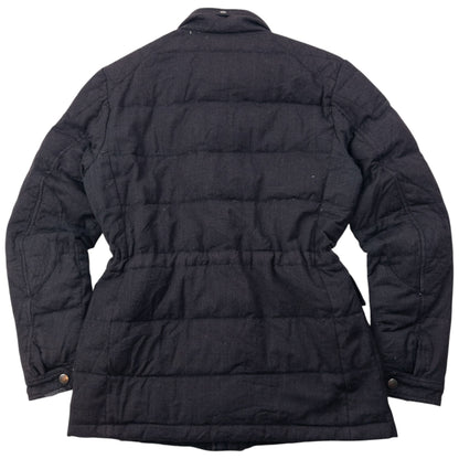 Burberry Brit Fleece Collar Padded Jacket Size S