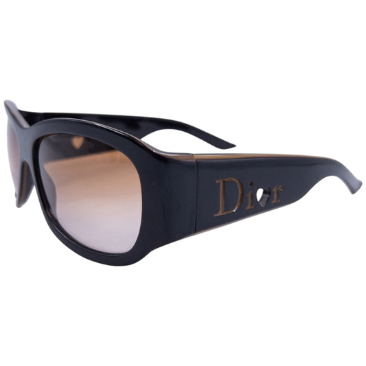 Vintage Dior Heart Sunglasses