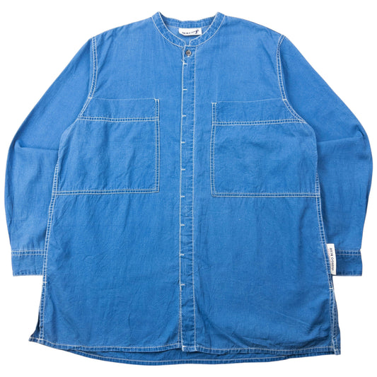 Vintage 90s Hai Sporting Gear By Issey Miyake Long Sleeve Button Up Shirt Size M