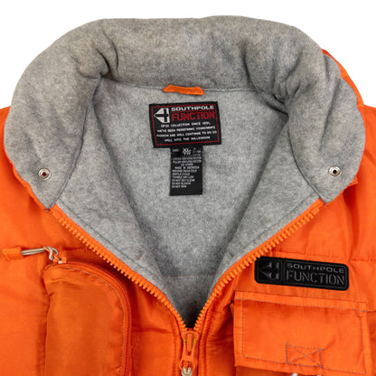 Vintage Southpole Function Fleece Lined Cargo Gilet Size XL