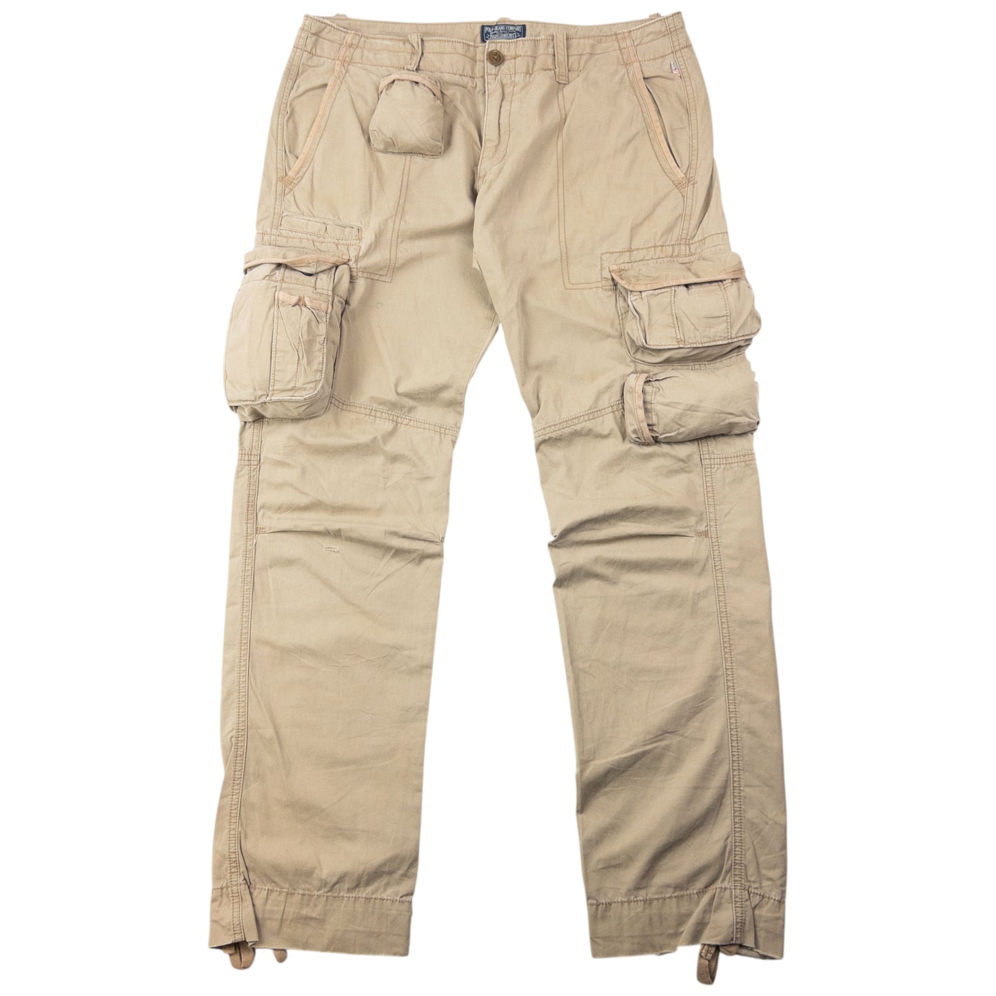 Vintage 2000s Ralph Lauren Polo Jeans Cargo Trousers Size W34