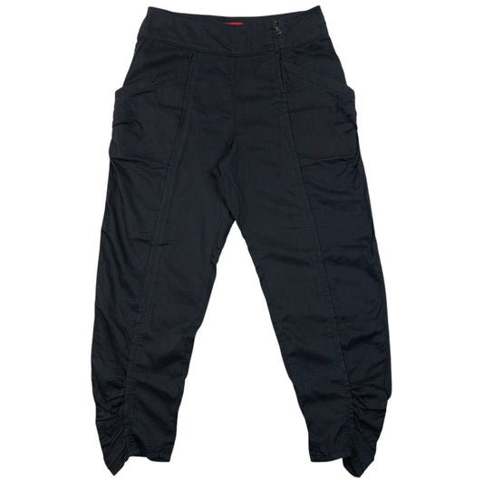 Vintage 2008 Prada Sport Ruched Trousers Womens Size W27