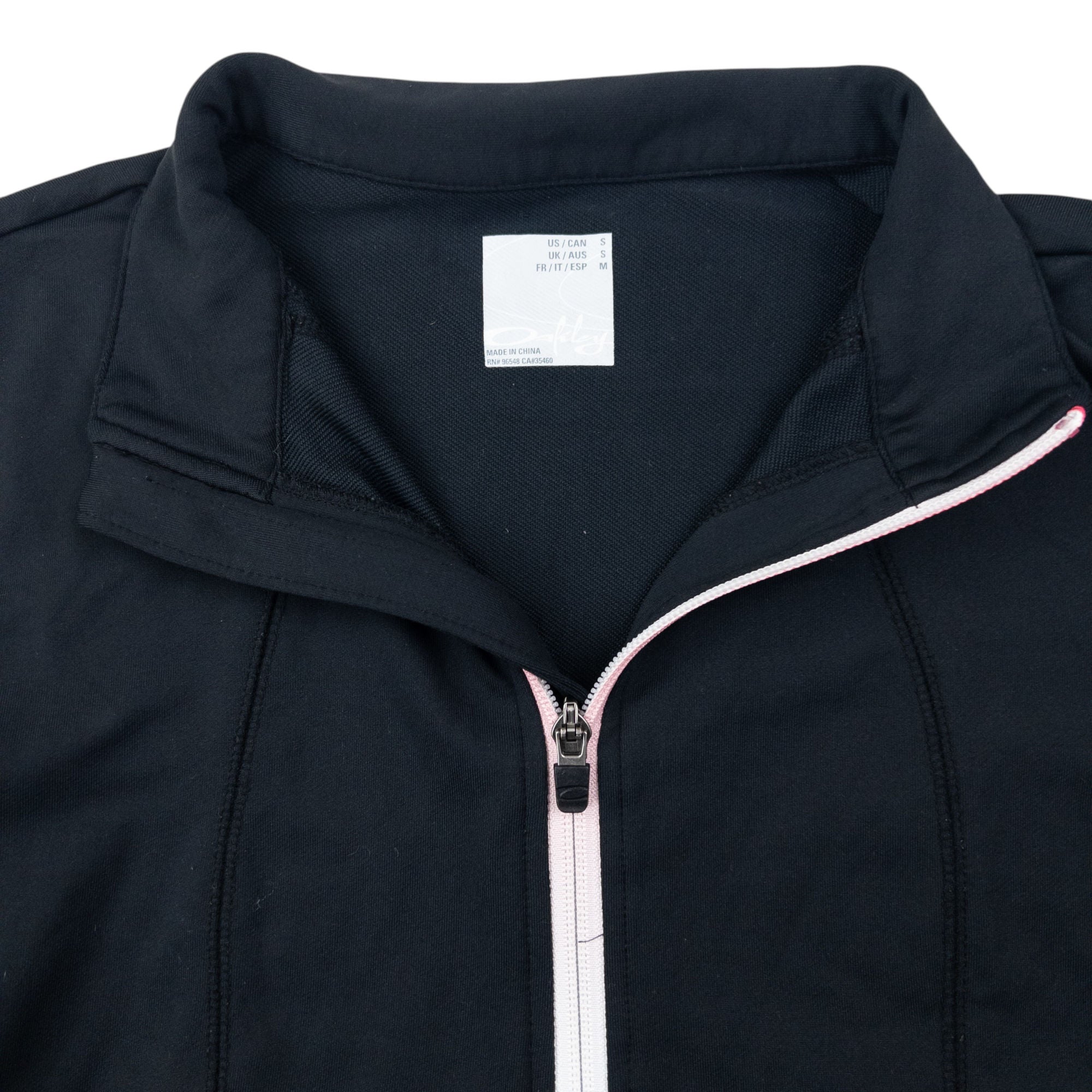 Vintage Oakley Zip Up Athletic Jacket Womens Size S