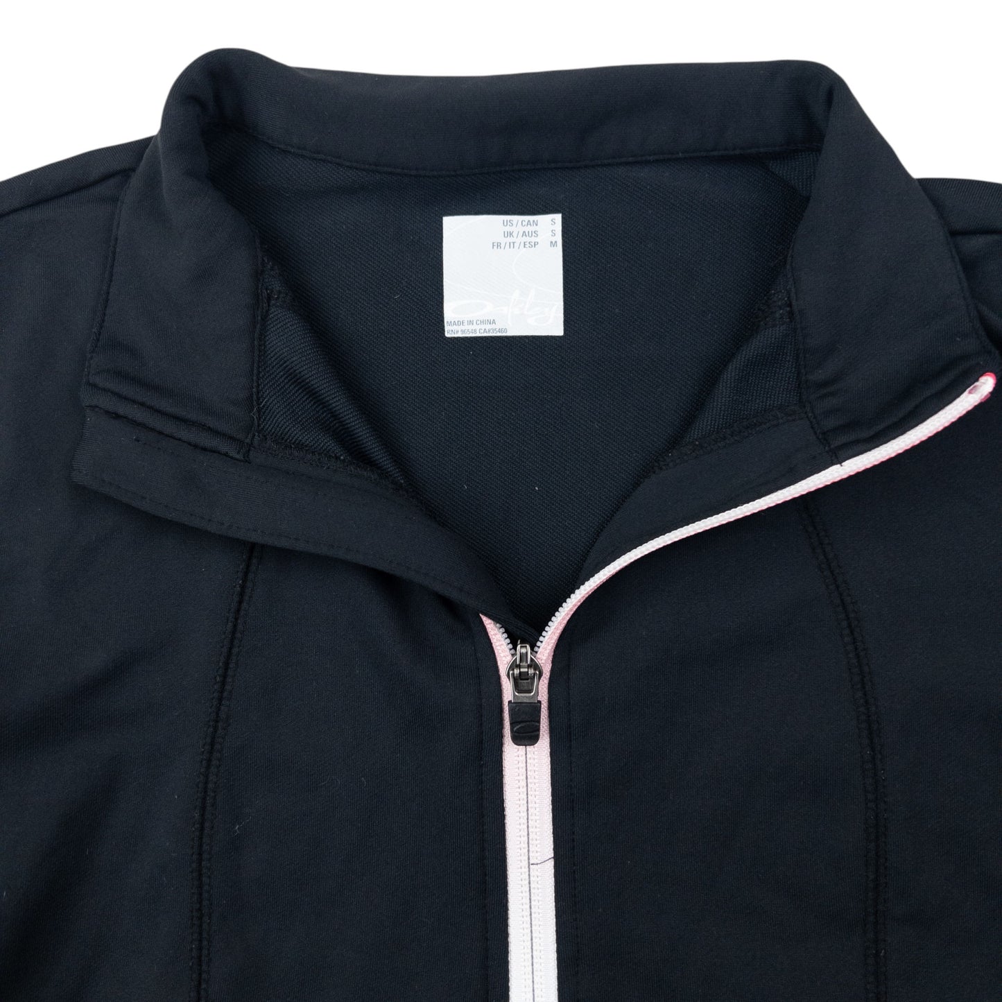 Vintage Oakley Zip Up Athletic Jacket Womens Size S