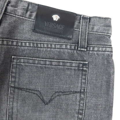 Vintage 2000s Versace Jeans Couture Embroidered Denim Jeans Womens Size W29
