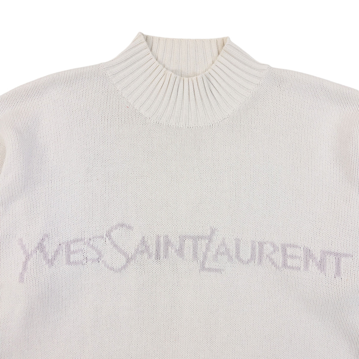 Vintage 2000s YSL Yves Saint Laurent Knit Jumper Size XL