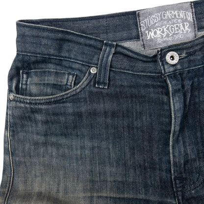 Vintage 2000s Stussy Denim Jeans Size W31