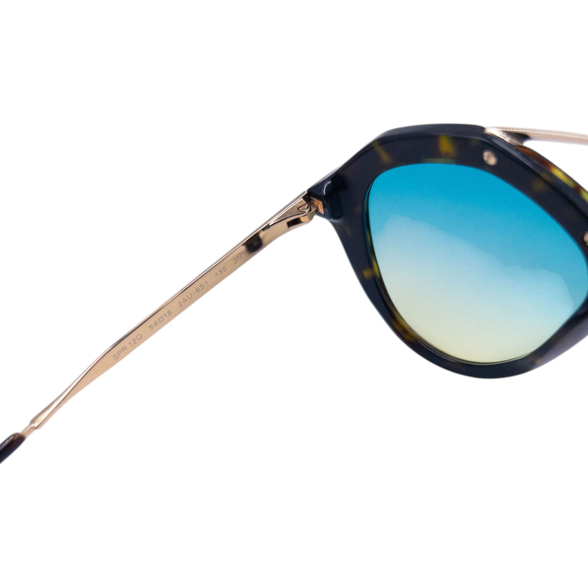 Vintage 2000s Prada Tortoise Shell Sunglasses