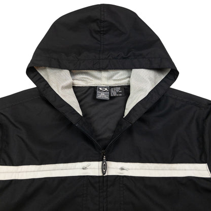 Vintage Oakley Lightweight Zip Up Jacket Size M