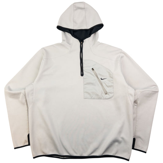 Vintage Nike Q Zip Fleece Lined Jacket Size M